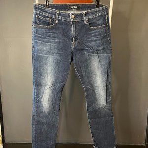 Express Men's Hyper Stretch Slim Jeans